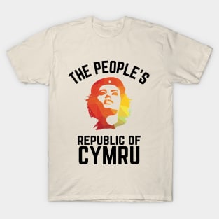 Cymru am Byth, The people's republic of Cymru T-Shirt